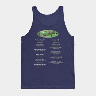 National Scenic Trails Tank Top